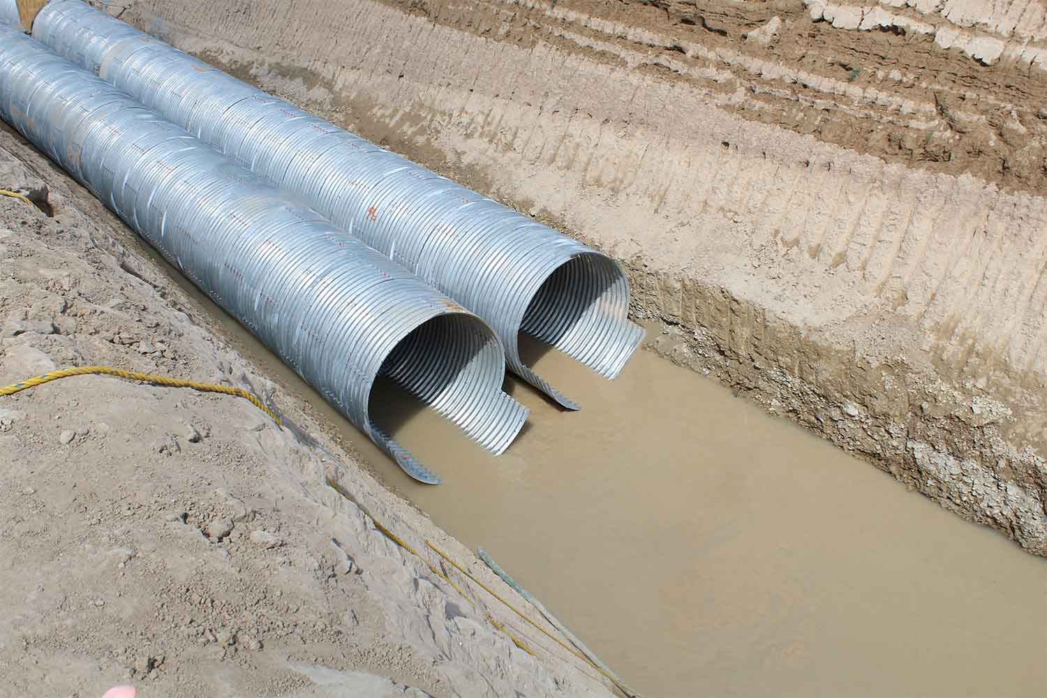 Acueducto Pluvial Ternium II