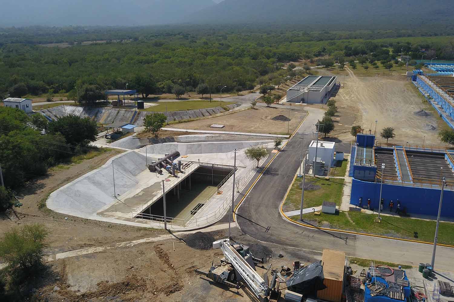 Planta Potabilizadora San Roque I Juarez, N.L.