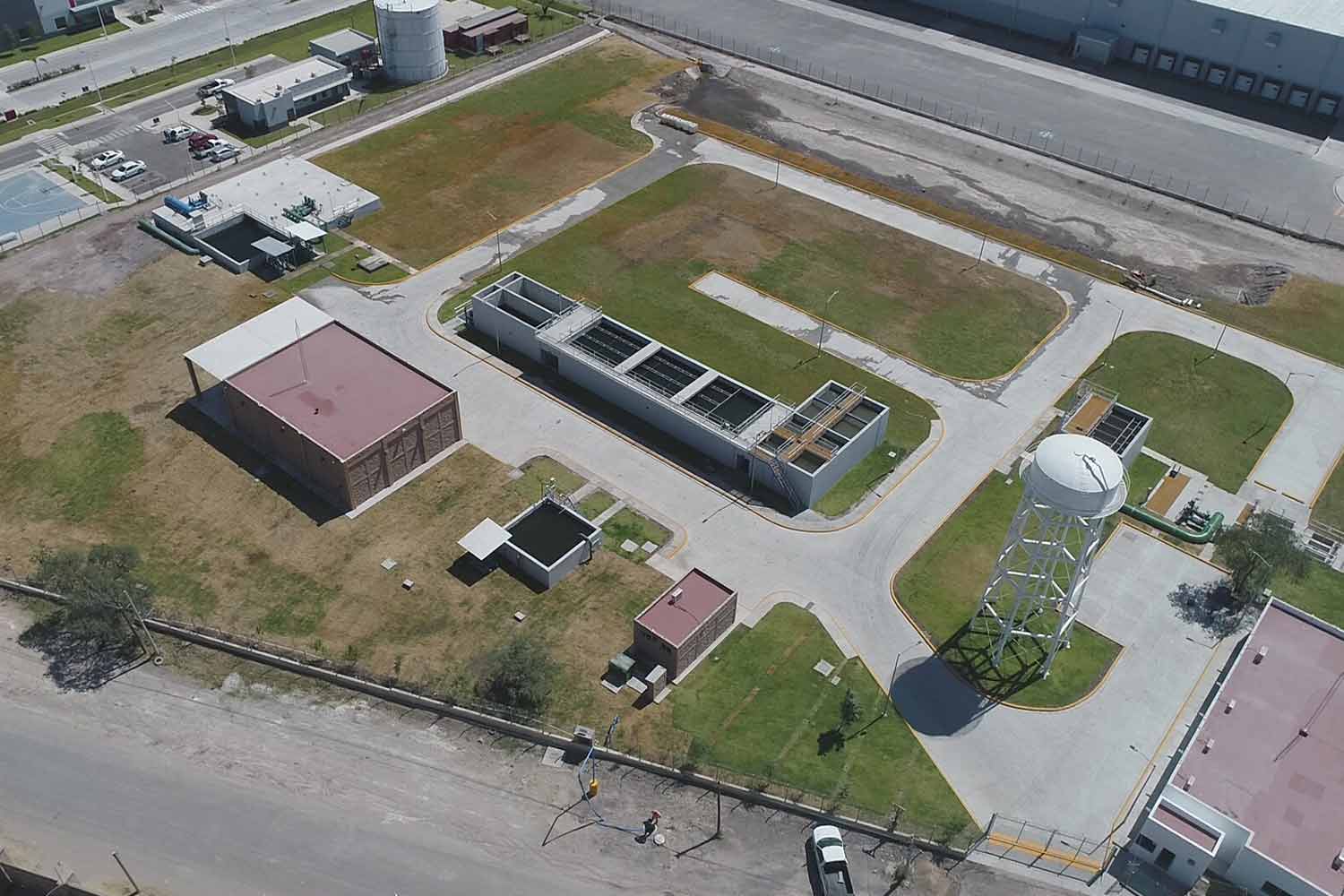 Planta Potabilizadora Tlajomulco de Zúñiga, Jalisco